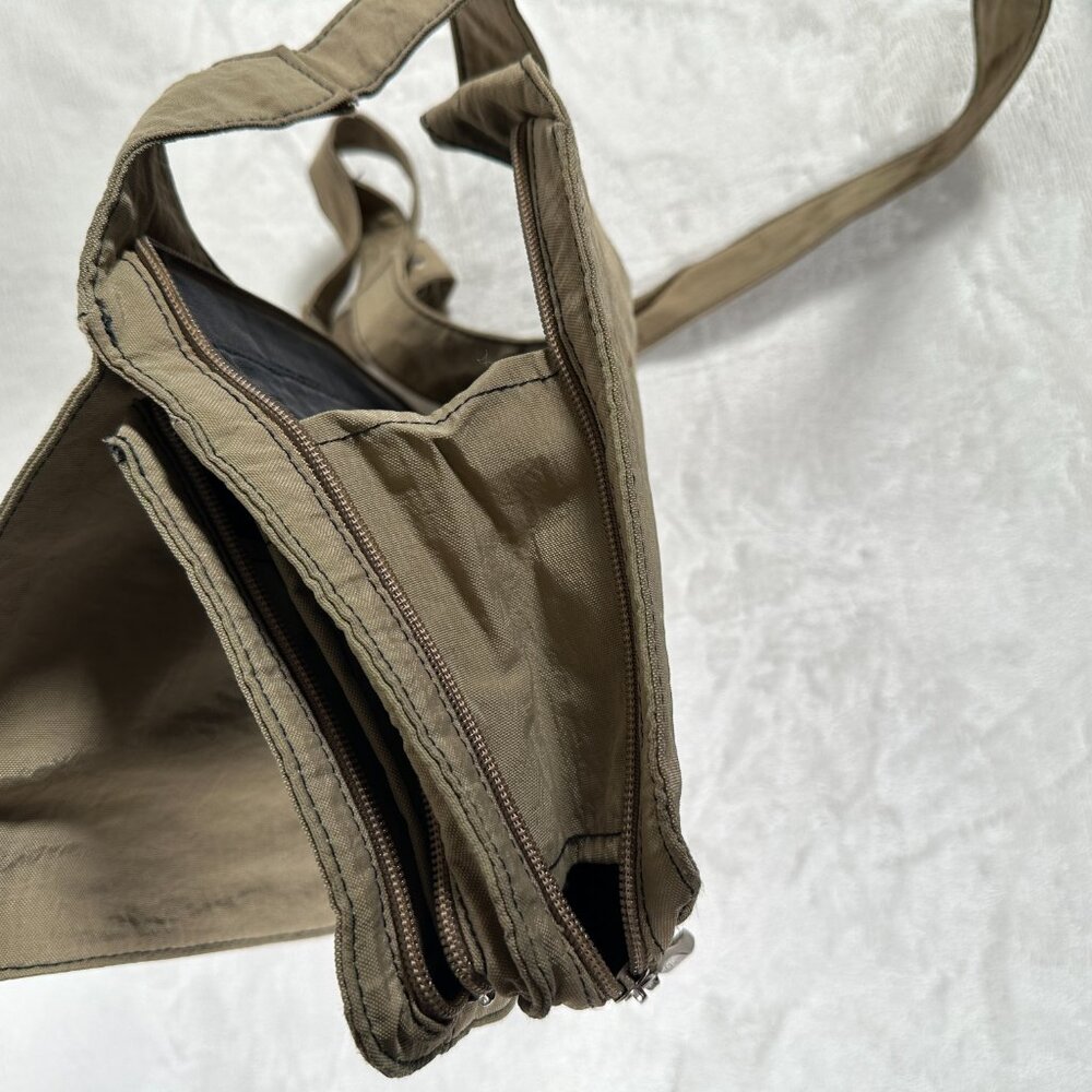 Baggallini Crossbody Bag Women Organizer Bag Pocket Zip Closure Adjustable Strap - Picture 7 of 12